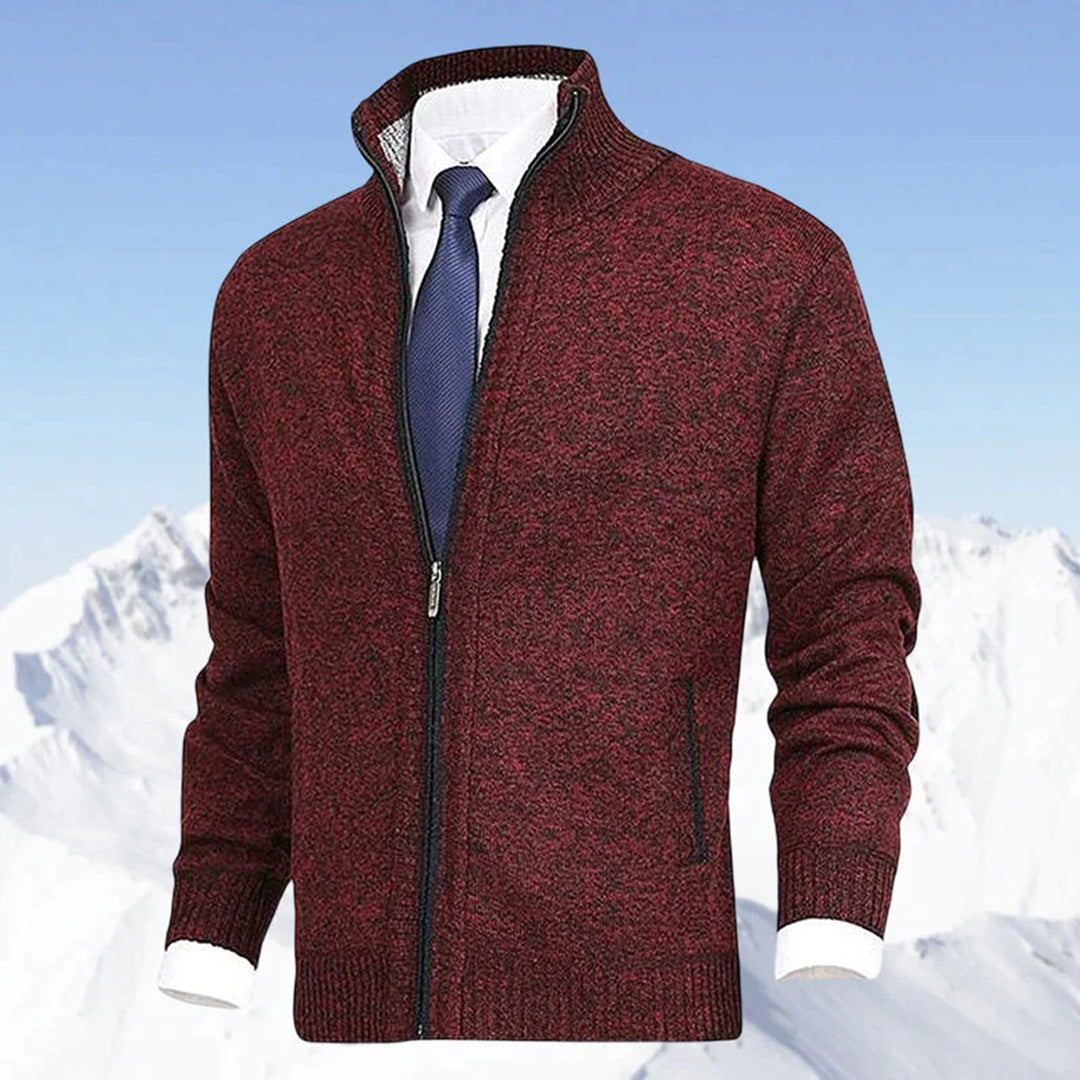 Hugo | Stylish Zipper Cardigan for Men