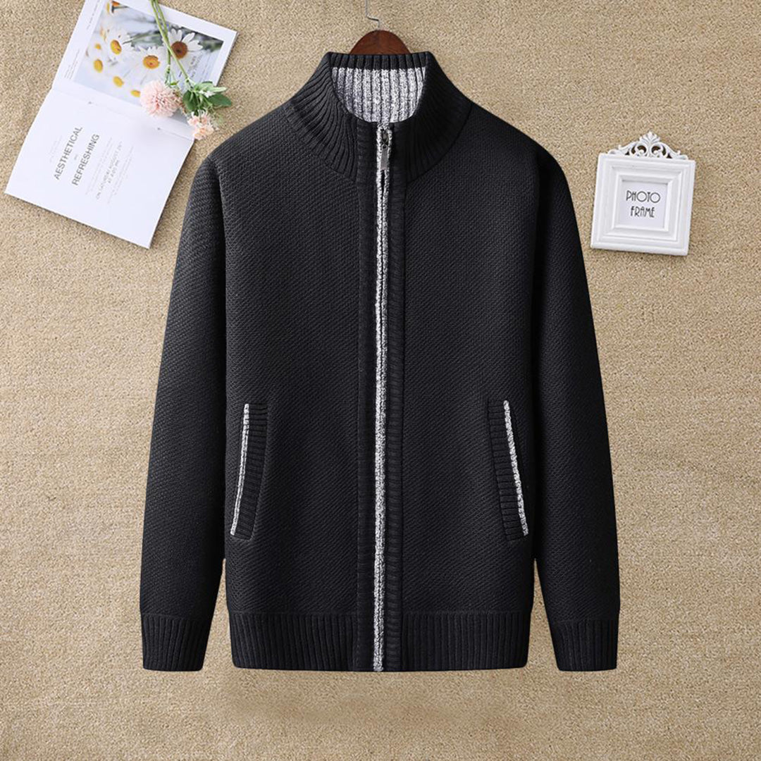 Hugo | Stylish Zipper Cardigan for Men