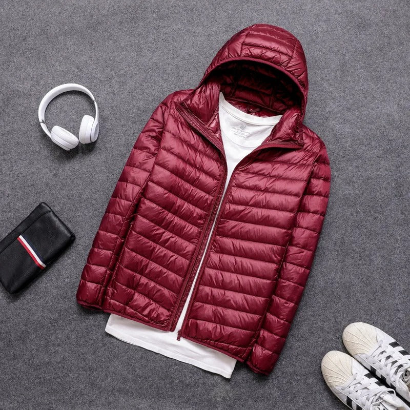 Men's Lightweight Waterproof and Windproof Jacket