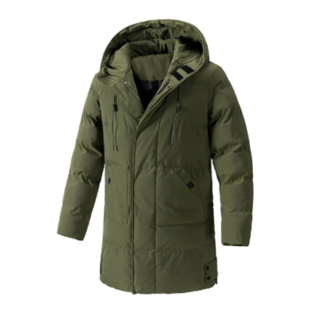 Percy | Men's Hooded Winter Parka Jacket