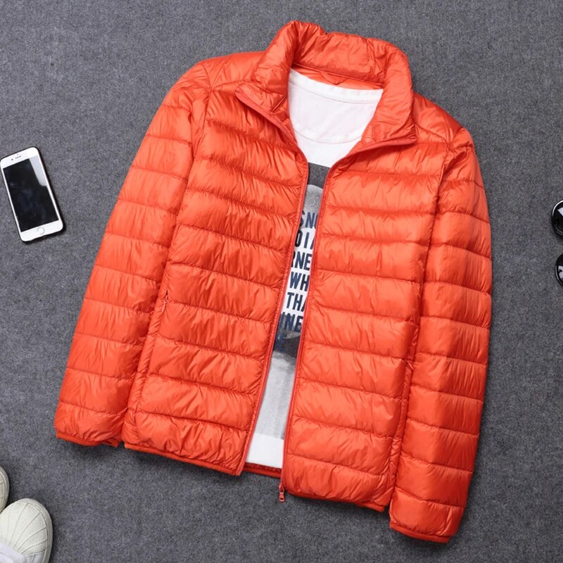 Men's Lightweight Waterproof and Windproof Jacket