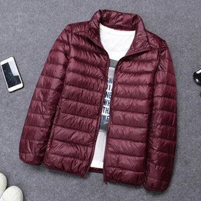 Men's Lightweight Waterproof and Windproof Jacket