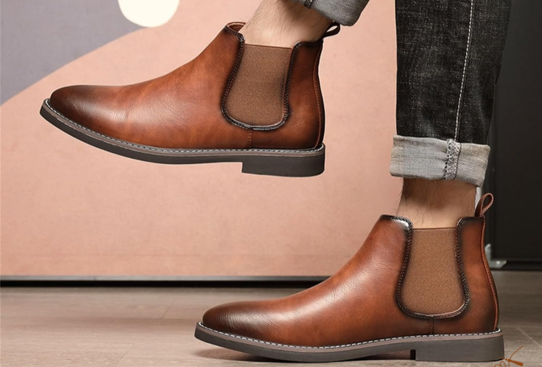Harold | Men's Elegant and Comfortable Chelsea Boots