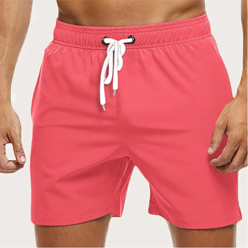 Men's Quick-Dry Swim Shorts with Style