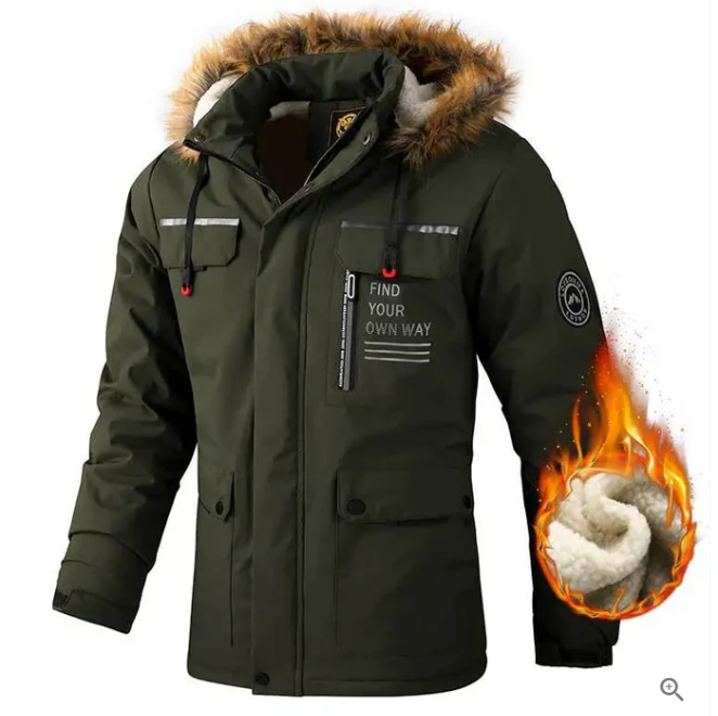 Jack | Men's High-Quality Waterproof Winter Jacket