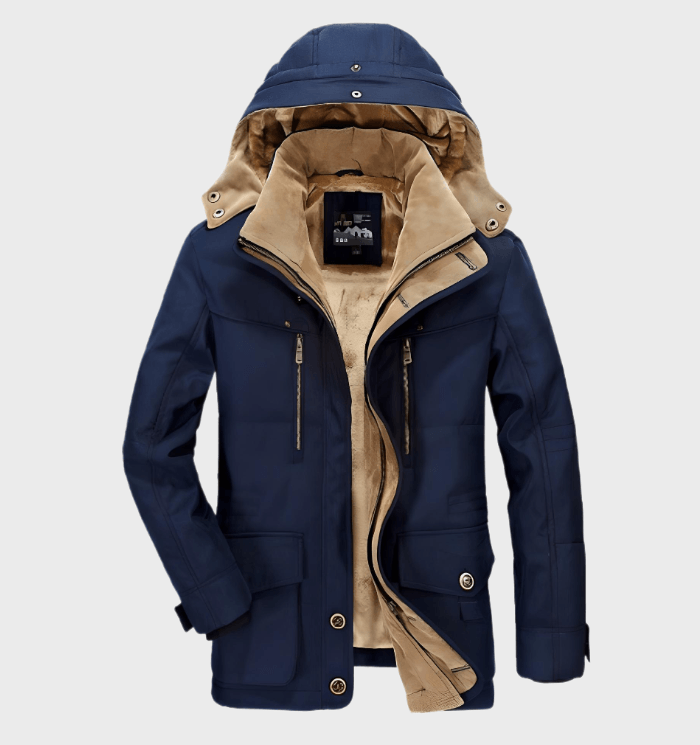 Thomas | Men's Waterproof Breathable Winter Jacket