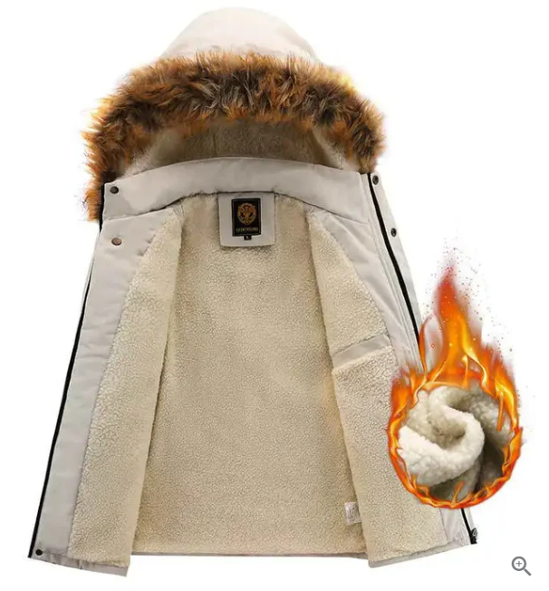Jack | Men's High-Quality Waterproof Winter Jacket