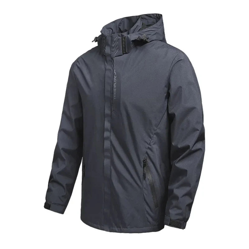 Men's Waterproof Rain Jacket | Breathable Outdoor Shell