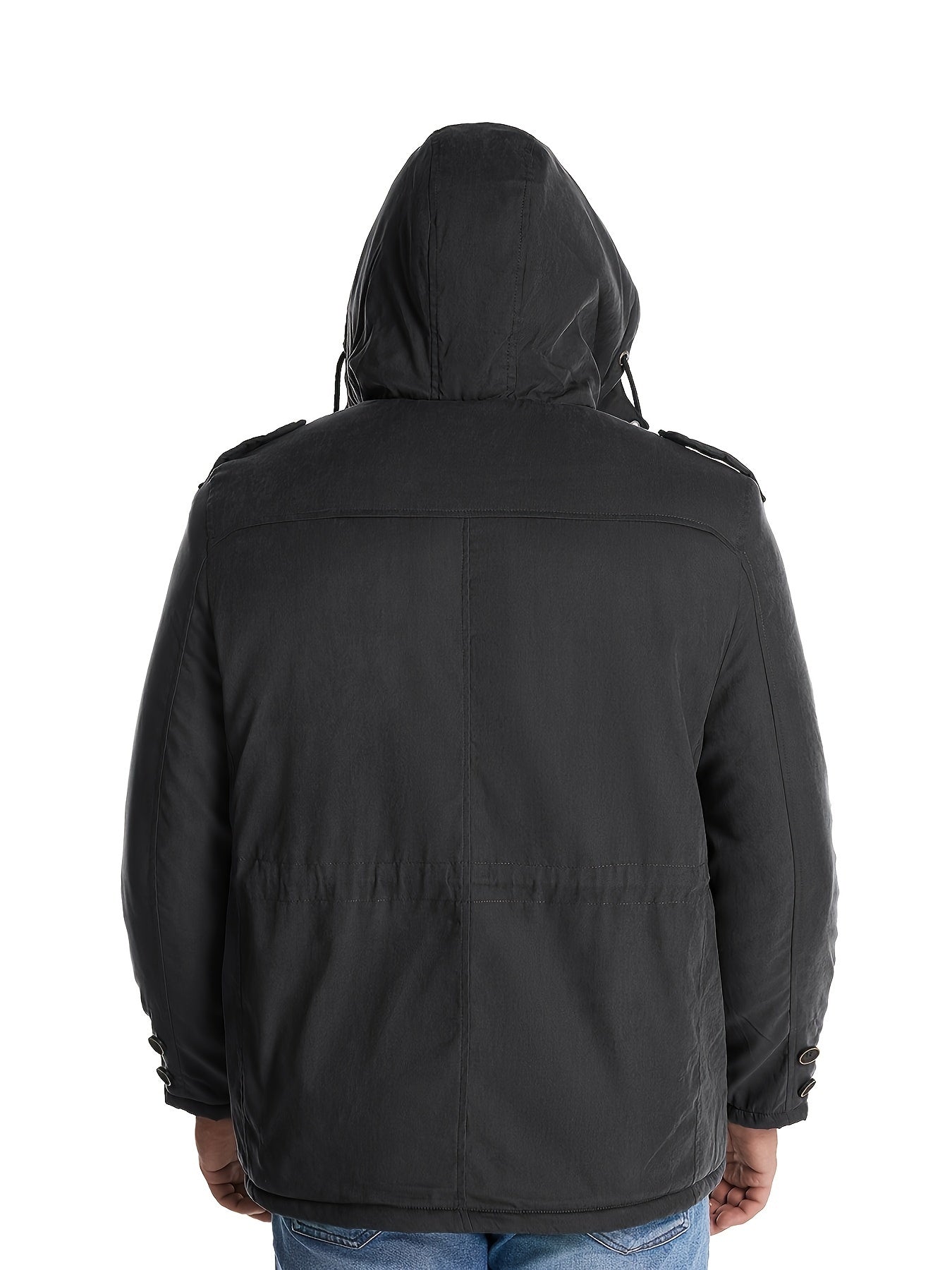Tristan | Men's Thick Hooded Winter Jacket