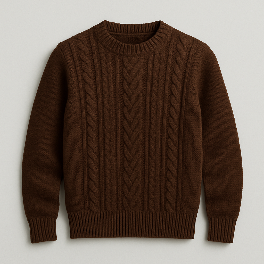 John - Stylish autumn sweater for men