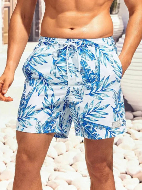 Breathable Men's Swim Trunks