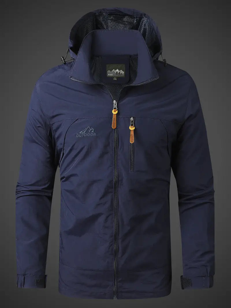 Men's Waterproof Rain Jacket for All Activities