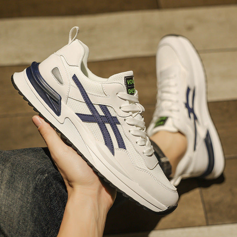 Leonard | Men's Breathable Mesh Sneakers