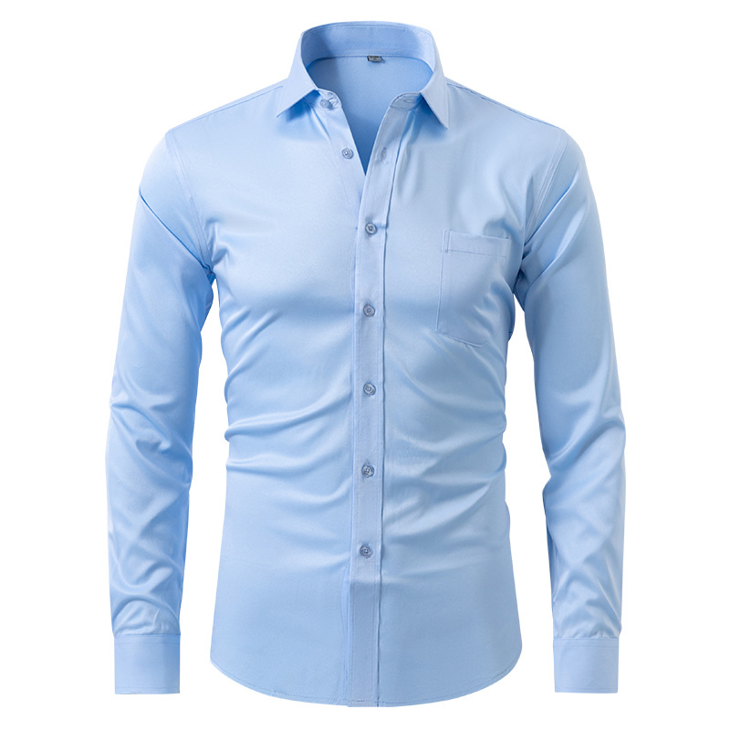 Tailored Long Sleeve Shirt for Men