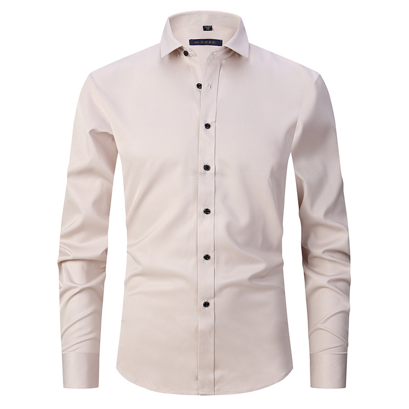 Tailored Long Sleeve Shirt for Men