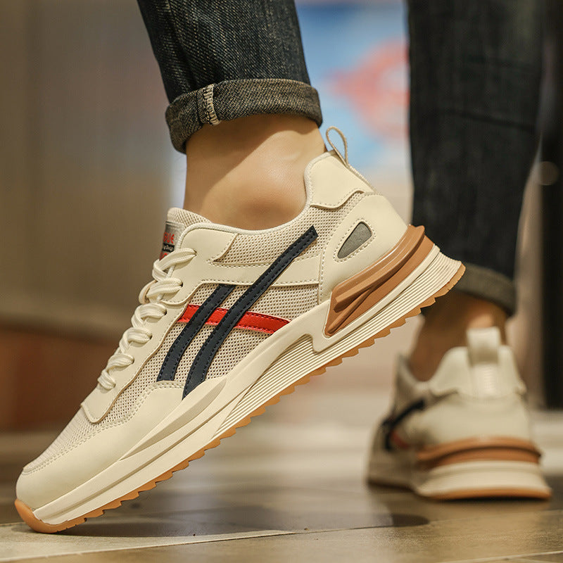 Leonard | Men's Breathable Mesh Sneakers