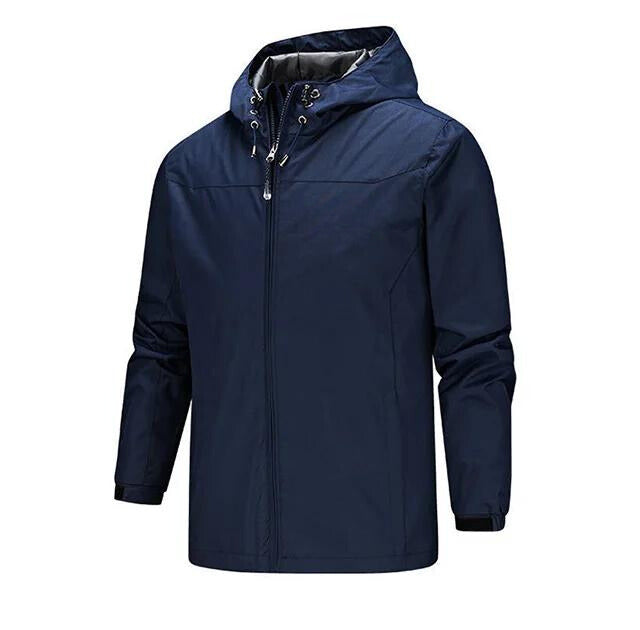 Waterproof Rain Jacket for Men | Weather-Resistant Outerwear