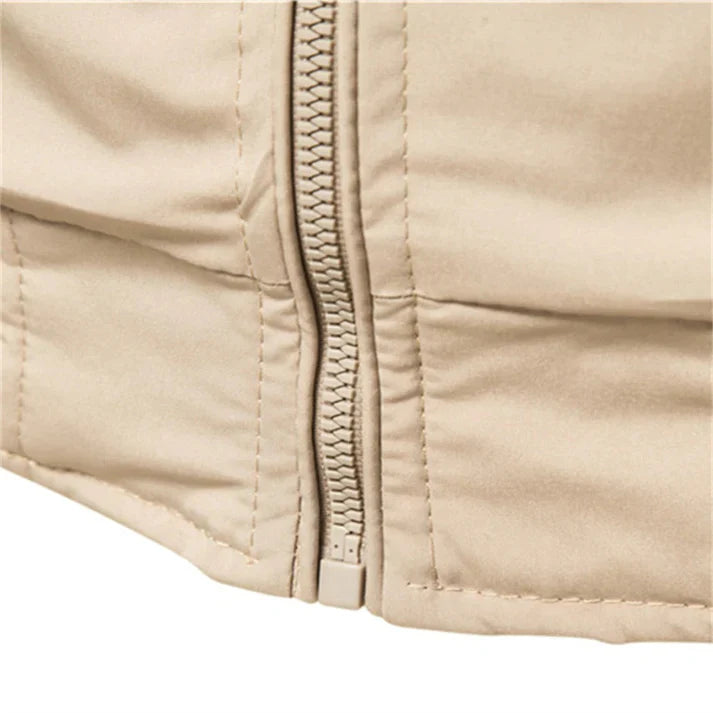 Lightweight Bomber Jacket for Warm Days