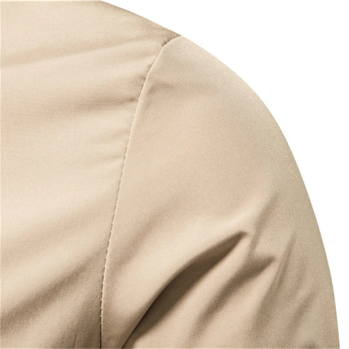 Lightweight Bomber Jacket for Warm Days