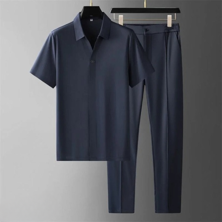 Men's Business Travel Suit Set