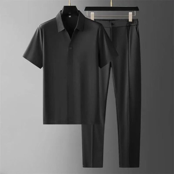 Men's Business Travel Suit Set