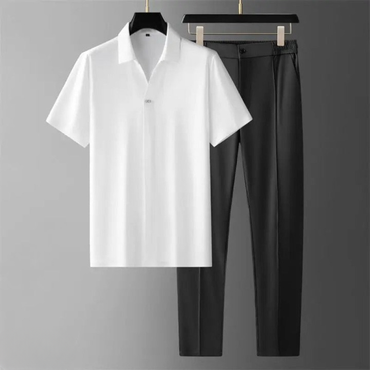 Men's Business Travel Suit Set
