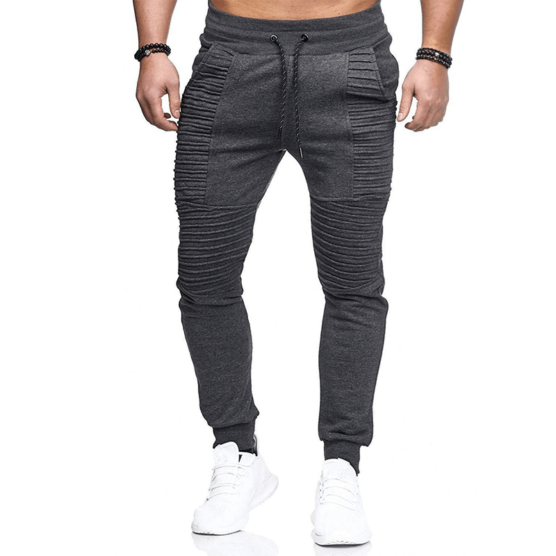 Noah | Men's Ribbed Joggers for Winter