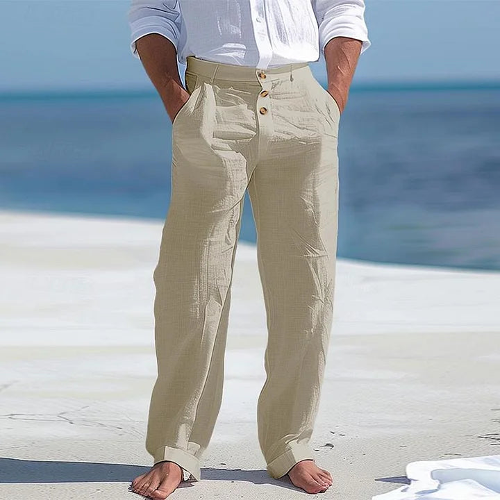 Nico | Men's Summer Linen Pants