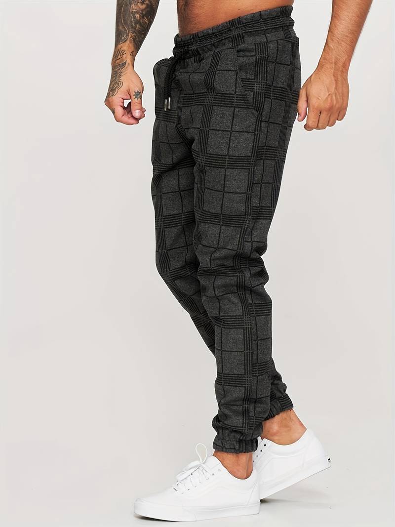 Benjamin | Checked Joggers