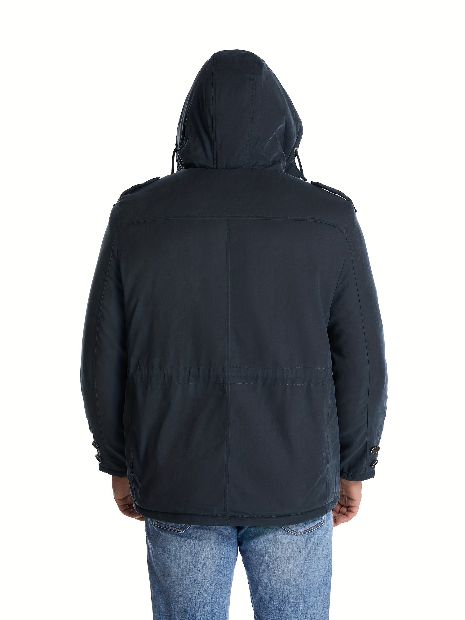 Tristan | Men's Thick Hooded Winter Jacket