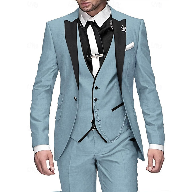 Three-Piece Suit Set