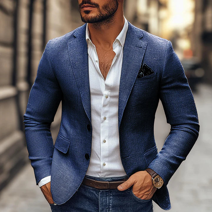 Stylish Men's Business Blazer