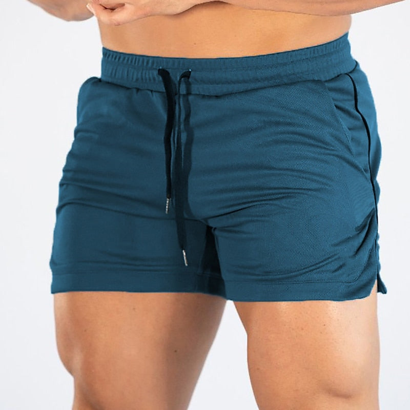 Quick-Dry Men's Swim Trunks