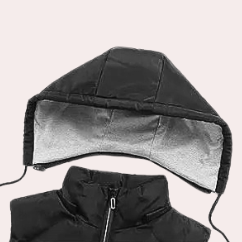 Men's Gilet with Hood