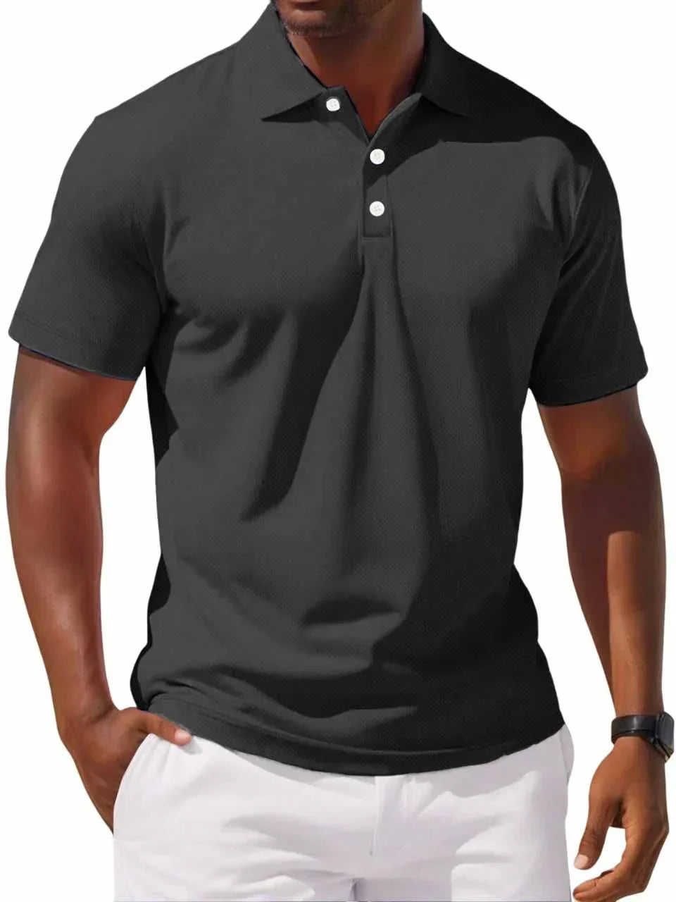 Classic Fit Polo Shirt for Men