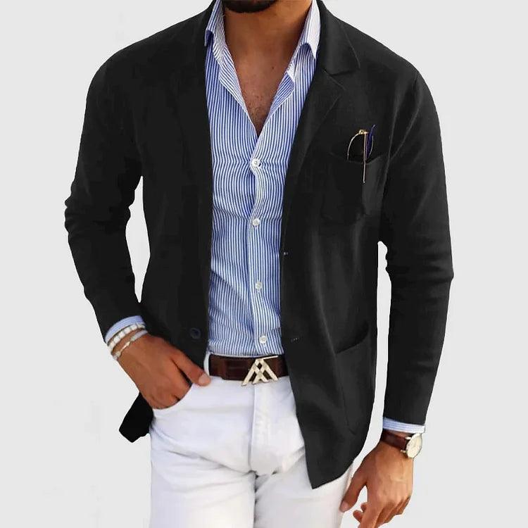 Classic Tailored Blazer for Men