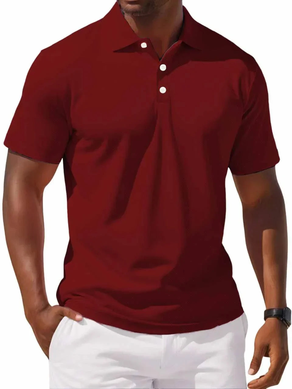 Classic Fit Polo Shirt for Men