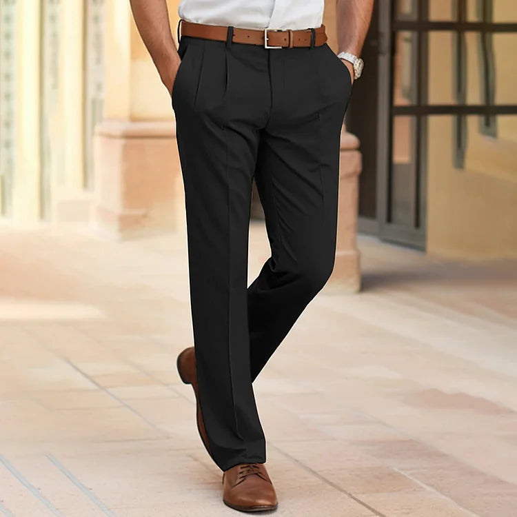Smart Tailored Pants for Office Wear