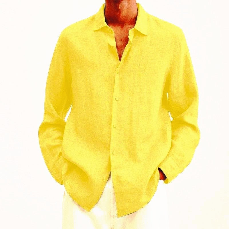 Sophisticated Linen Shirt for Men