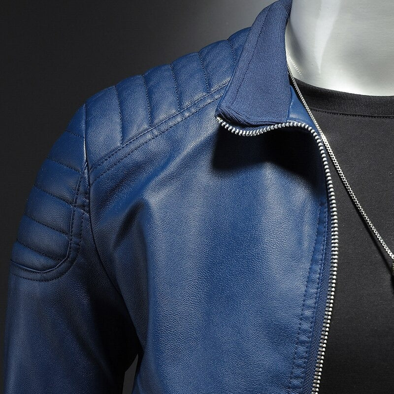 Men's Premium Leather Jacket