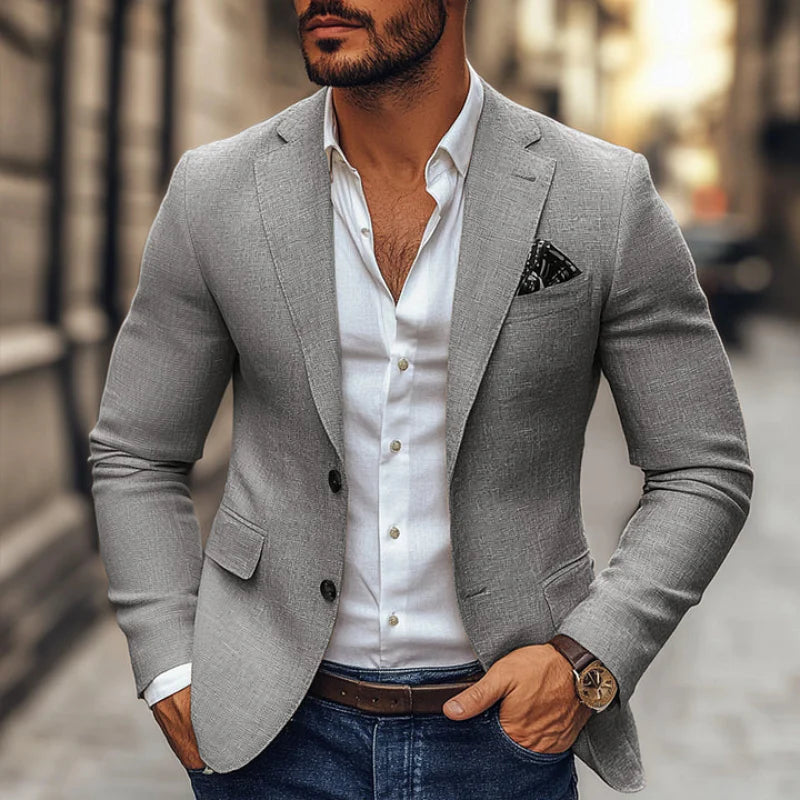 Stylish Men's Business Blazer
