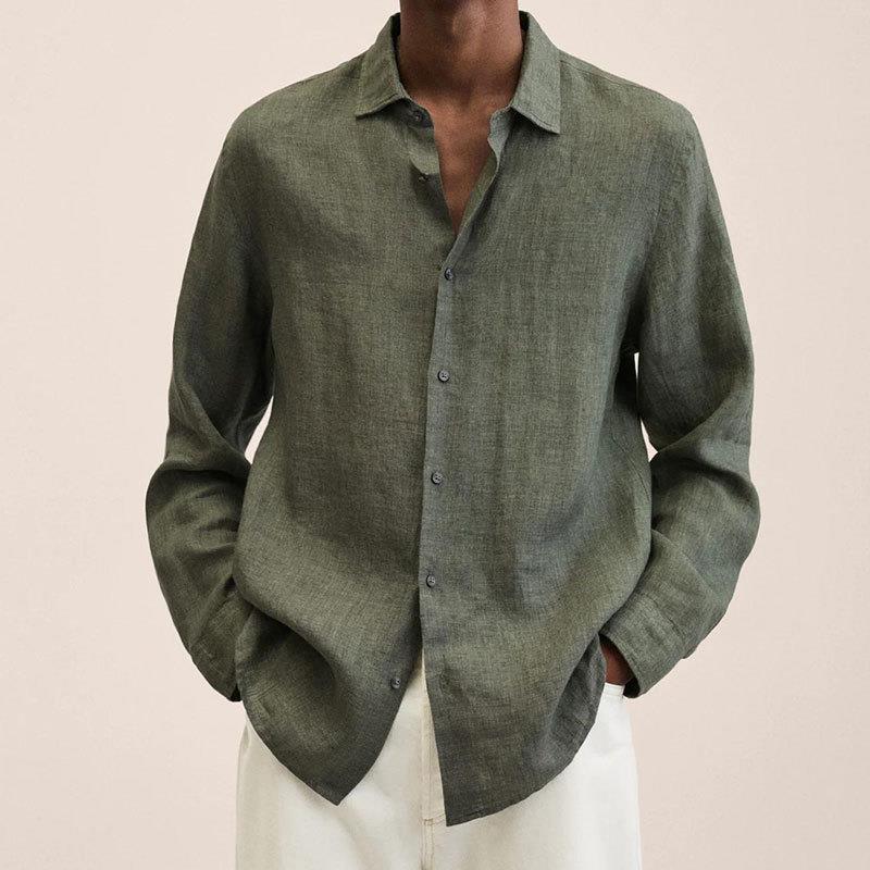Sophisticated Linen Shirt for Men