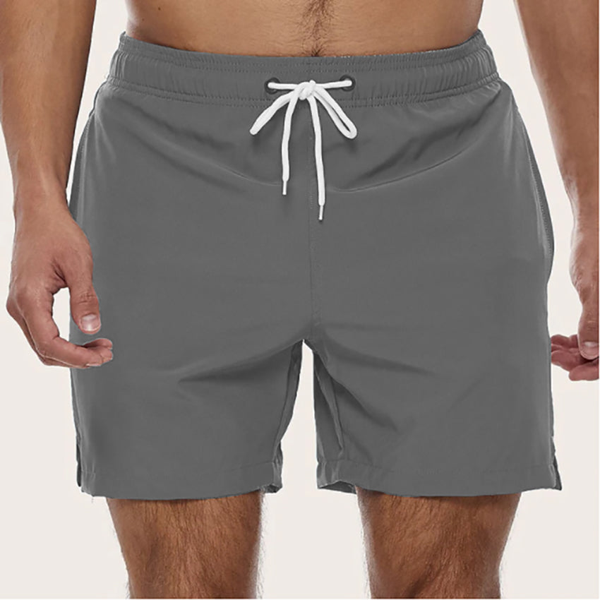 Men's Quick-Dry Swim Shorts with Style