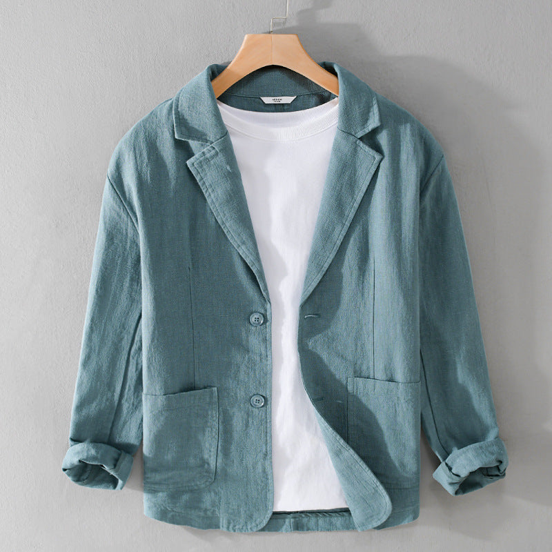 Lightweight Linen Jacket for Everyday Wear