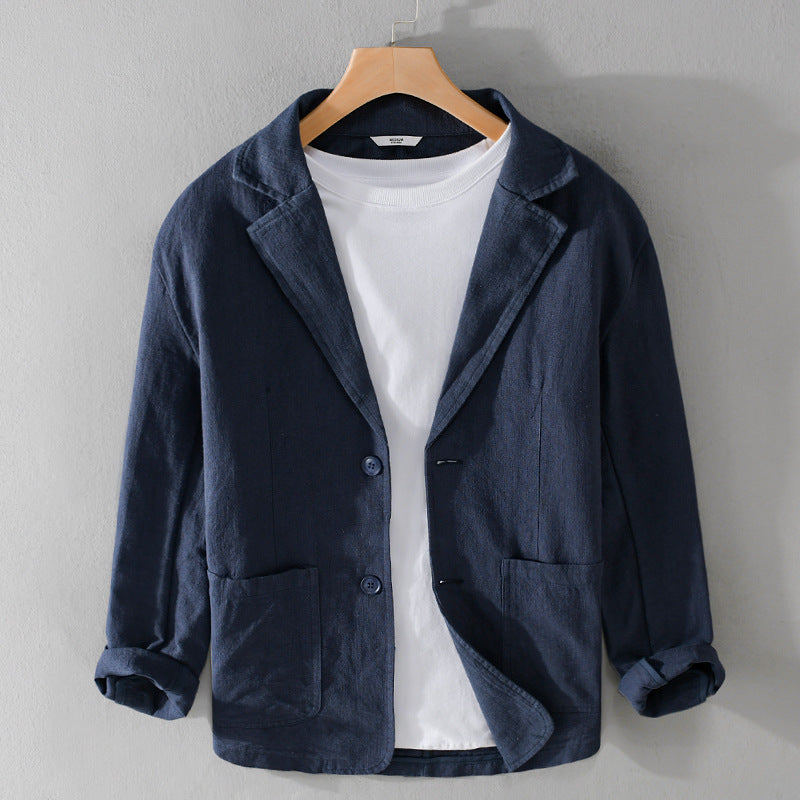 Lightweight Linen Jacket for Everyday Wear