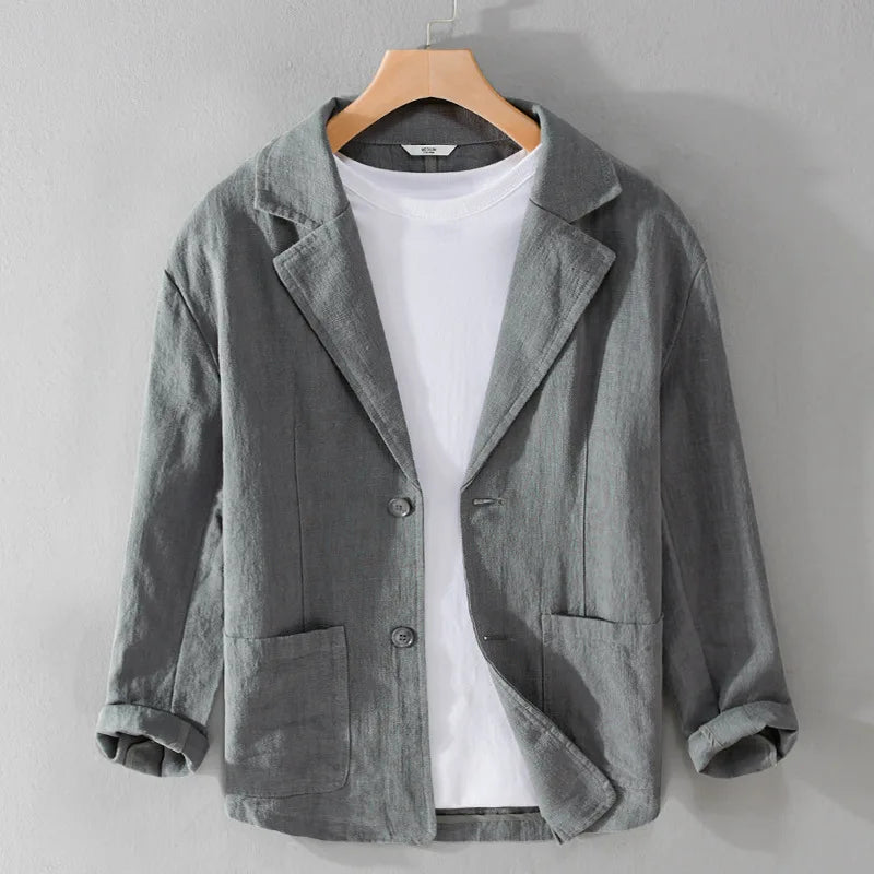 Lightweight Linen Jacket for Everyday Wear
