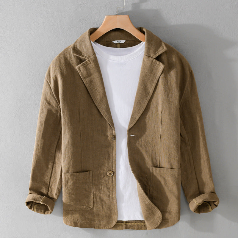 Lightweight Linen Jacket for Everyday Wear