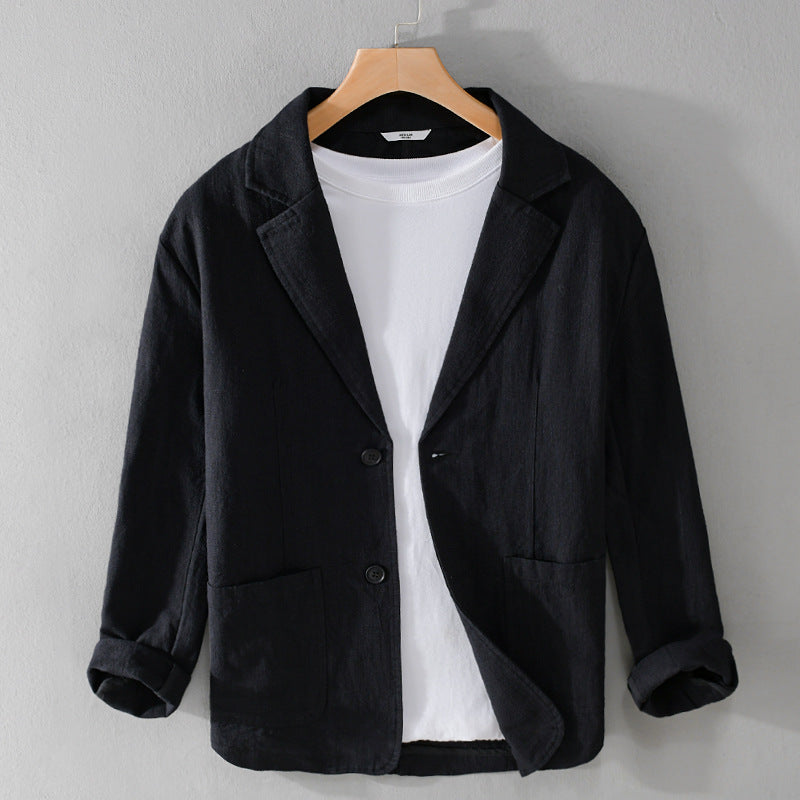 Lightweight Linen Jacket for Everyday Wear