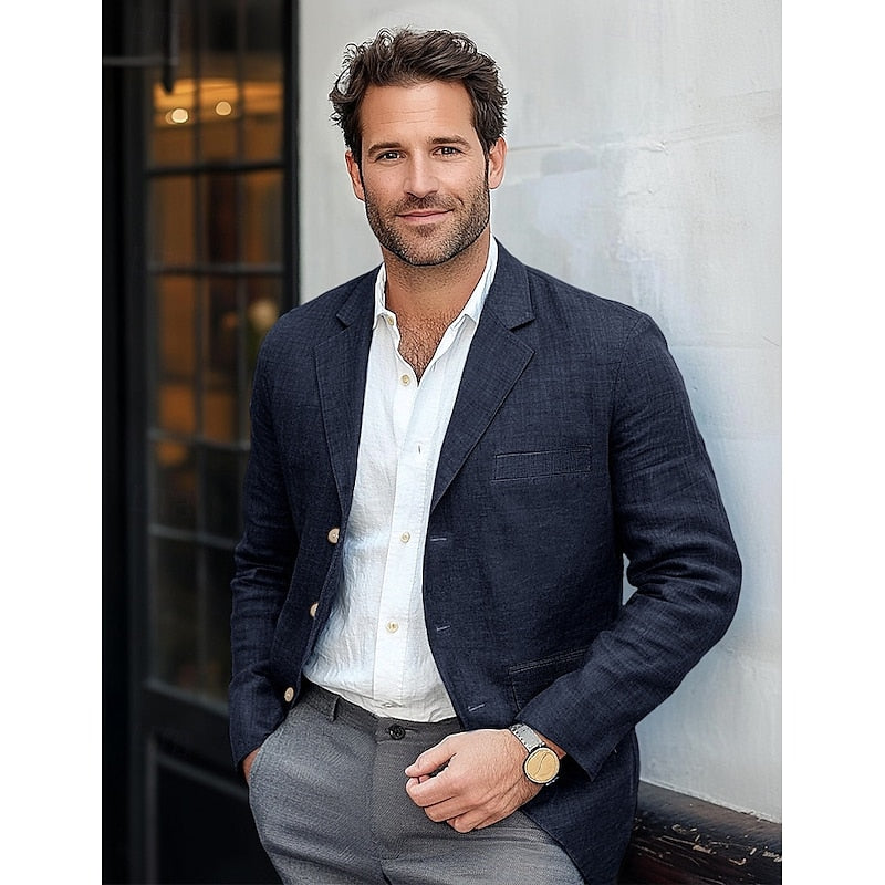 Classic Tailored Blazer
