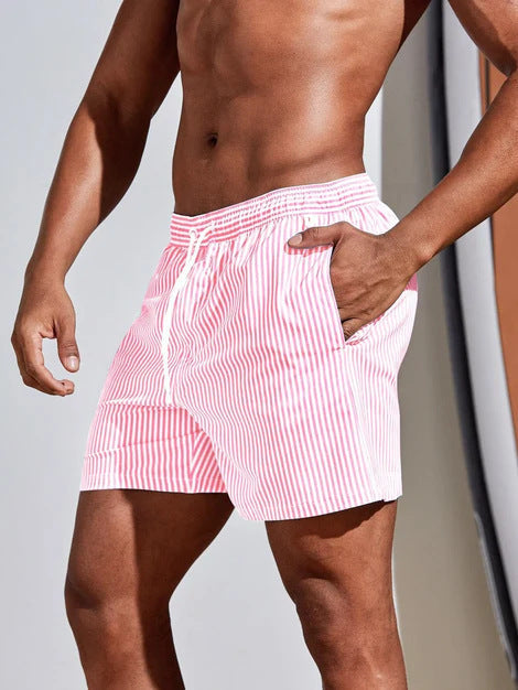 Breathable Men's Swim Trunks